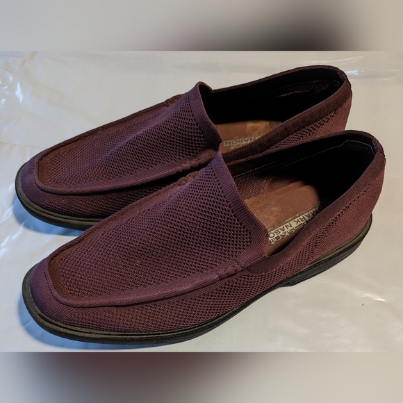 Dress Knit Mark Nason Memory Foam Maroon Shoes, Size 9.5 - Picture 2 of 6